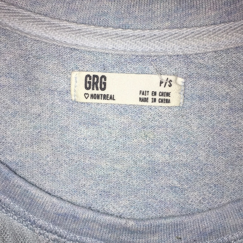 Light Blue Sweater - Picture 3 of 4